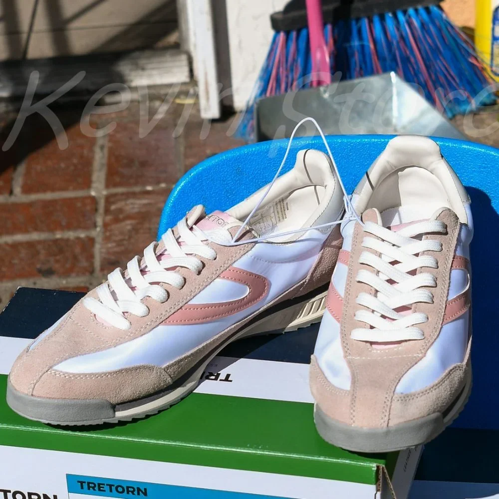 2 pairs size 7.5 Tretorn Rawlins 2 Womens Sneakers.Price is for 2 pairs . - Picture 3 of 14